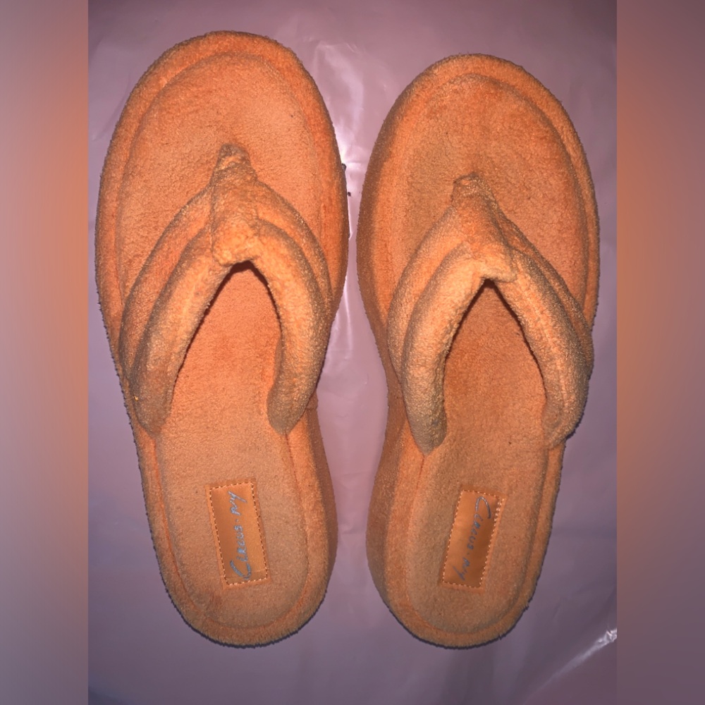 Circus by Sam Edelman Women’s Laina Creamsicleterry Platform Sandals - Picture 1 of 4